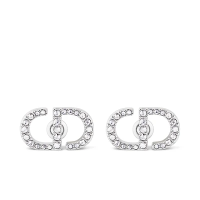 Petit CD Stud Earrings