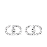 Petit CD Stud Earrings