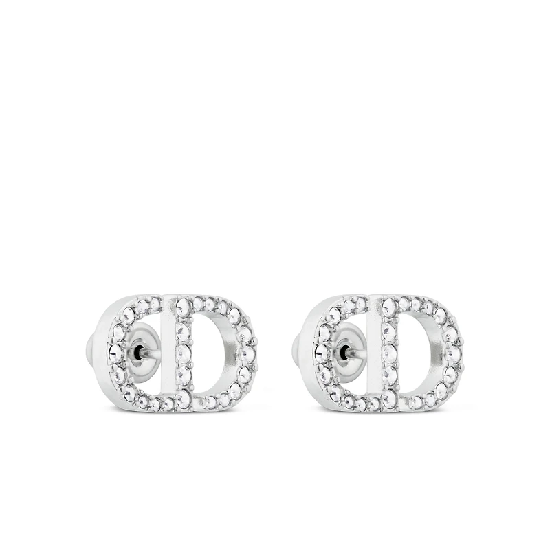Petit CD Stud Earrings