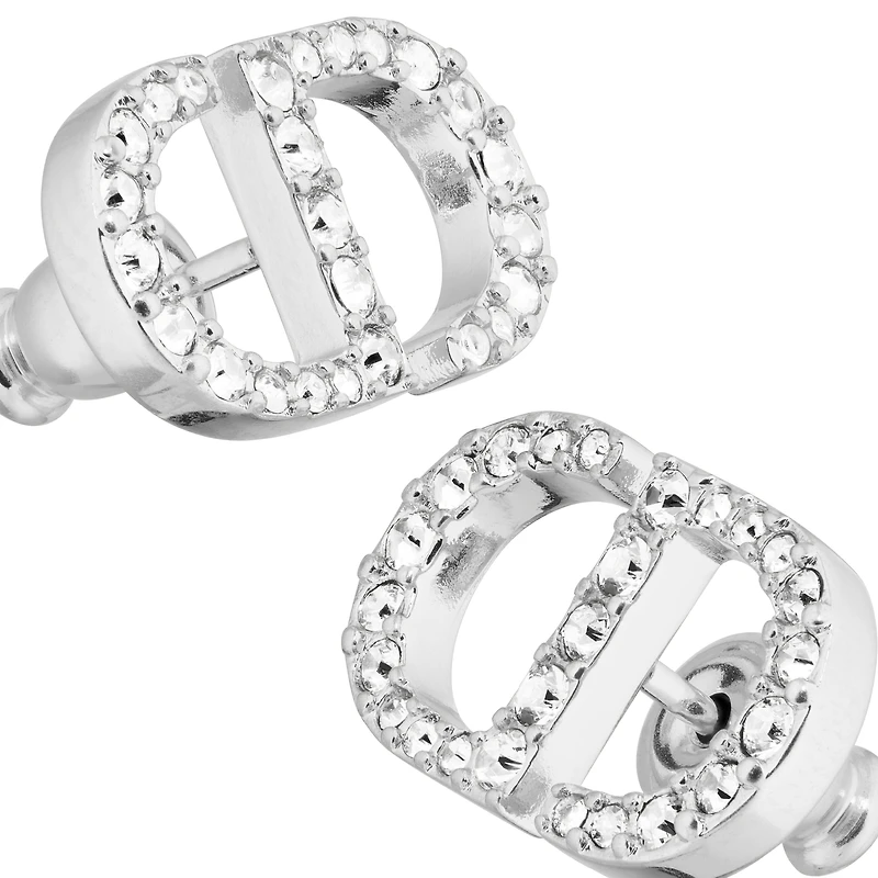 Petit CD Stud Earrings