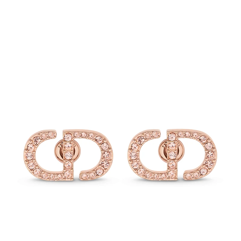 Petit CD Stud Earrings