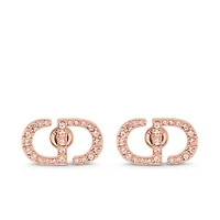 Petit CD Stud Earrings