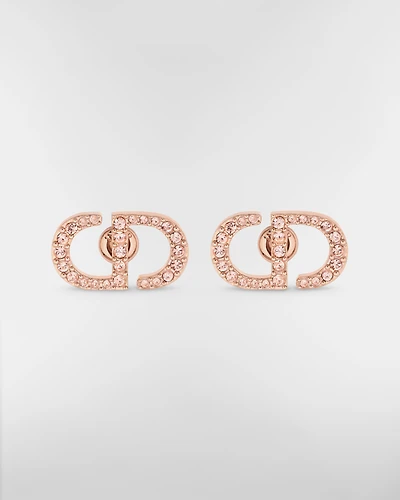 Petit CD Stud Earrings