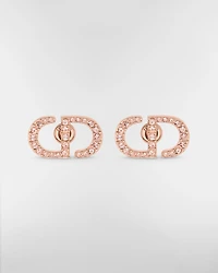 Petit CD Stud Earrings