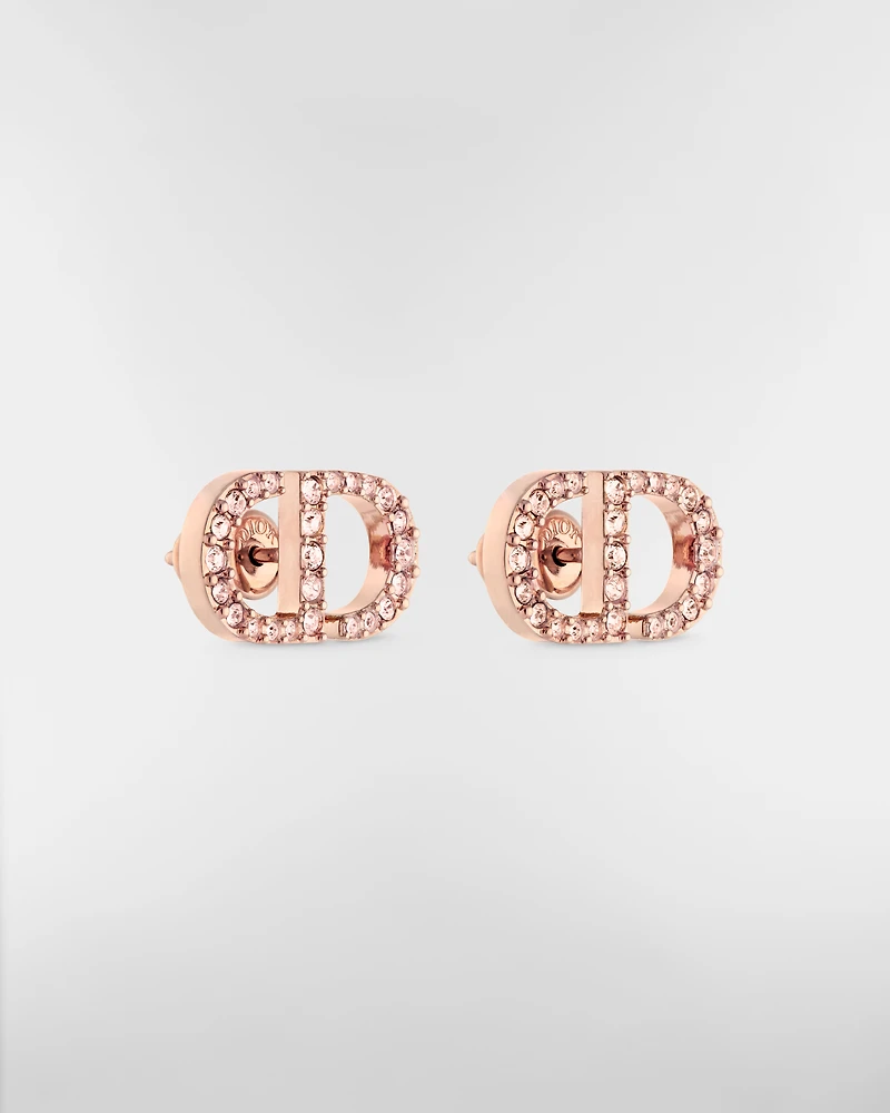 Petit CD Stud Earrings