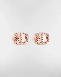 Petit CD Stud Earrings