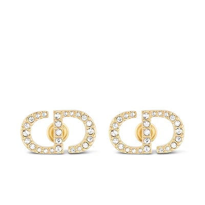 Petit CD Stud Earrings