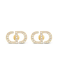 Petit CD Stud Earrings