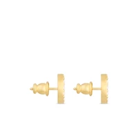 Petit CD Stud Earrings