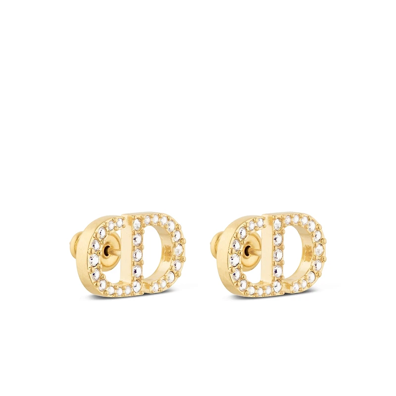 Petit CD Stud Earrings