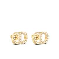 Petit CD Stud Earrings