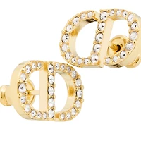 Petit CD Stud Earrings