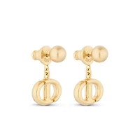 CD Navy Earrings