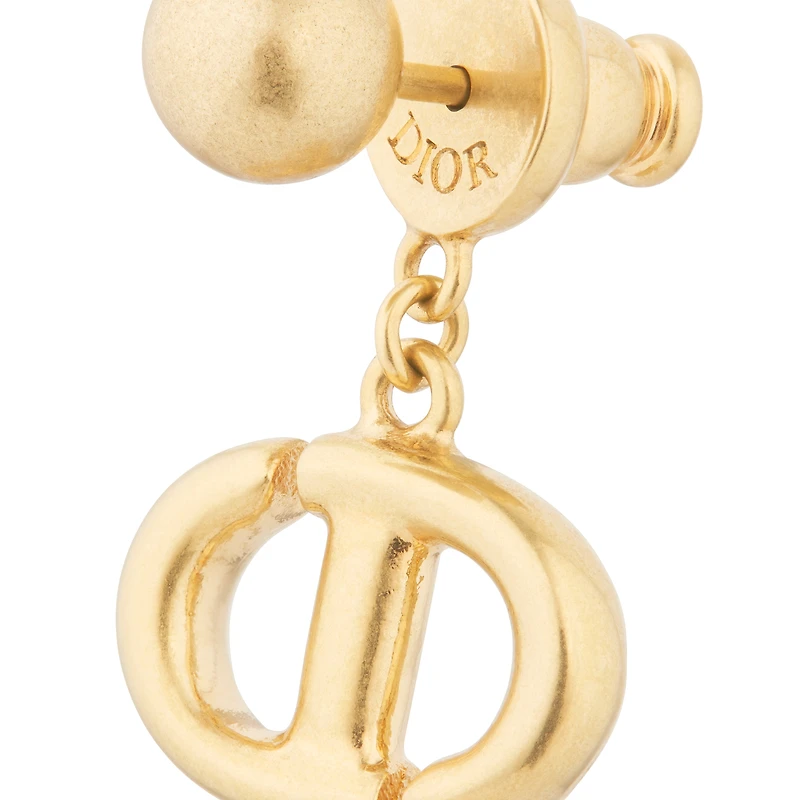 CD Navy Earrings