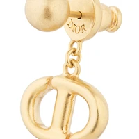 CD Navy Earrings