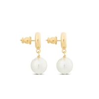 CD Navy Earrings