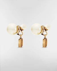 Dior Tribales Clip-On Earrings
