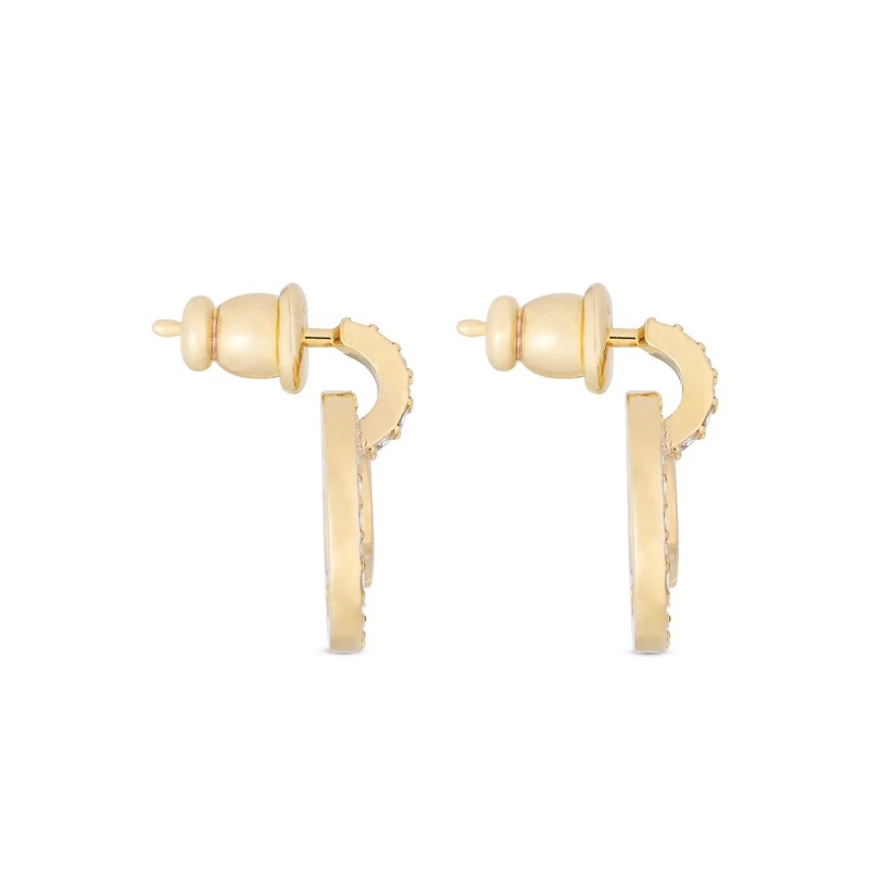 Petit CD Earrings