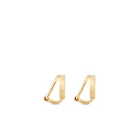 Petit CD Clip-On Stud Earrings
