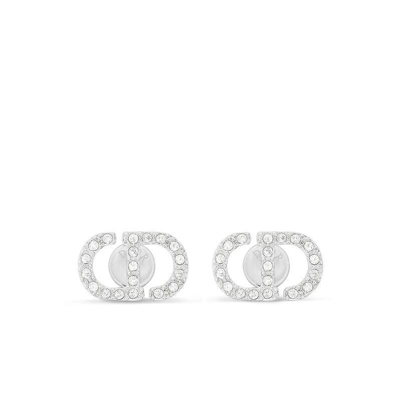 Petit CD Mini Stud Earrings