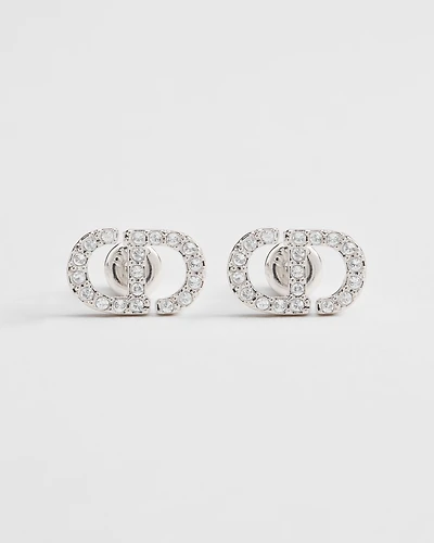 Petit CD Mini Stud Earrings