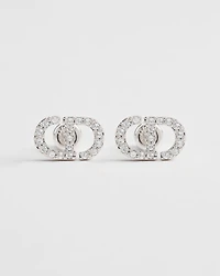 Petit CD Mini Stud Earrings