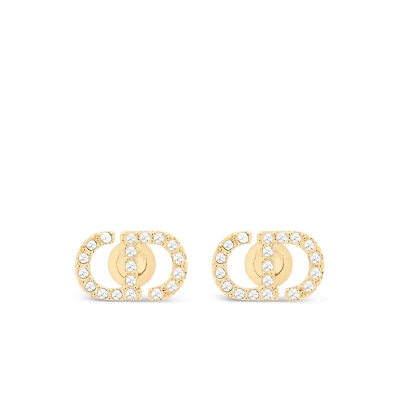 Petit CD Mini Stud Earrings