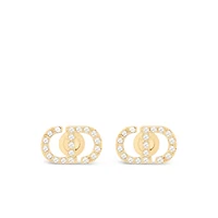Petit CD Mini Stud Earrings