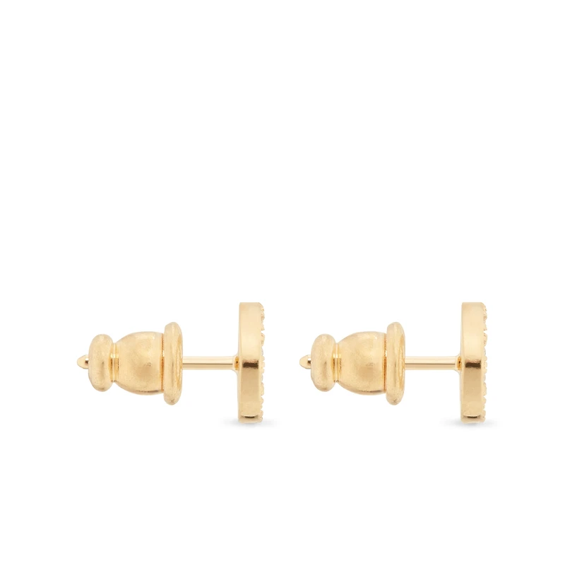 Petit CD Mini Stud Earrings