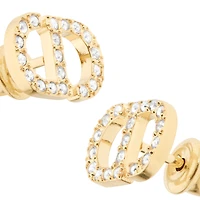 Petit CD Mini Stud Earrings