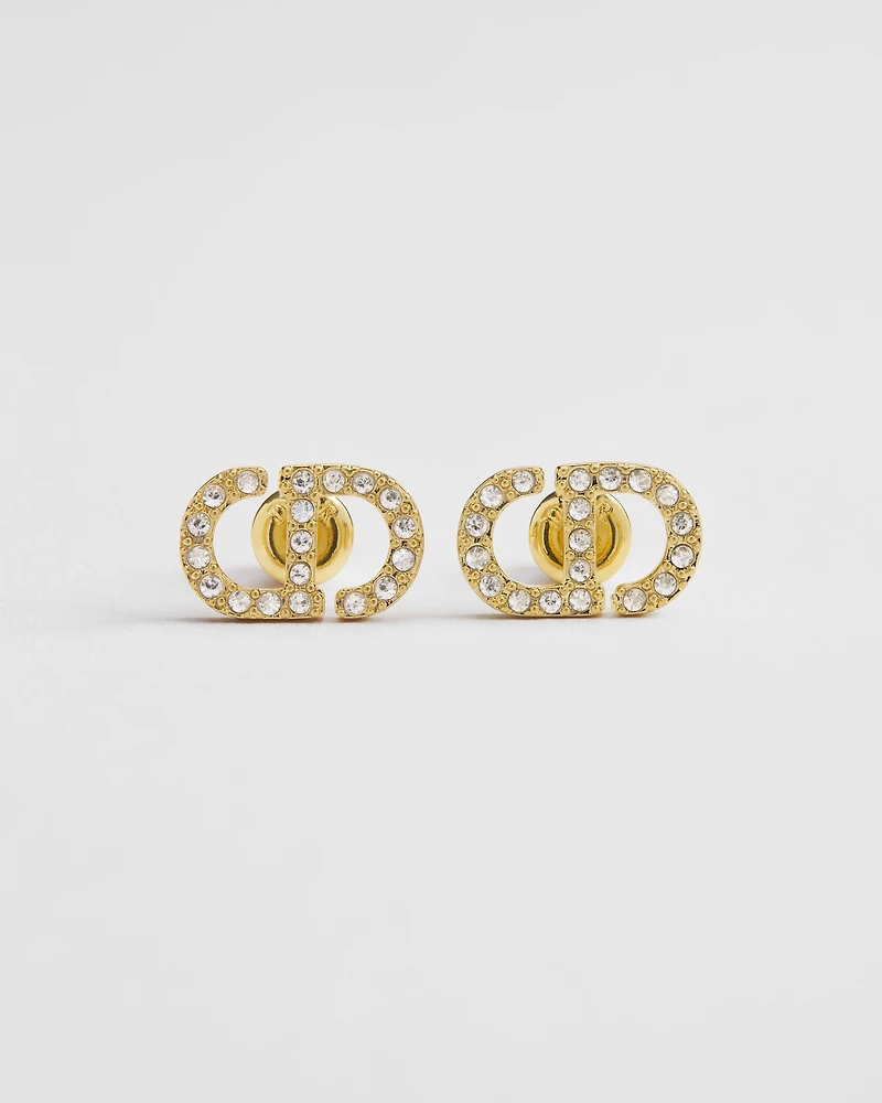 Petit CD Mini Stud Earrings