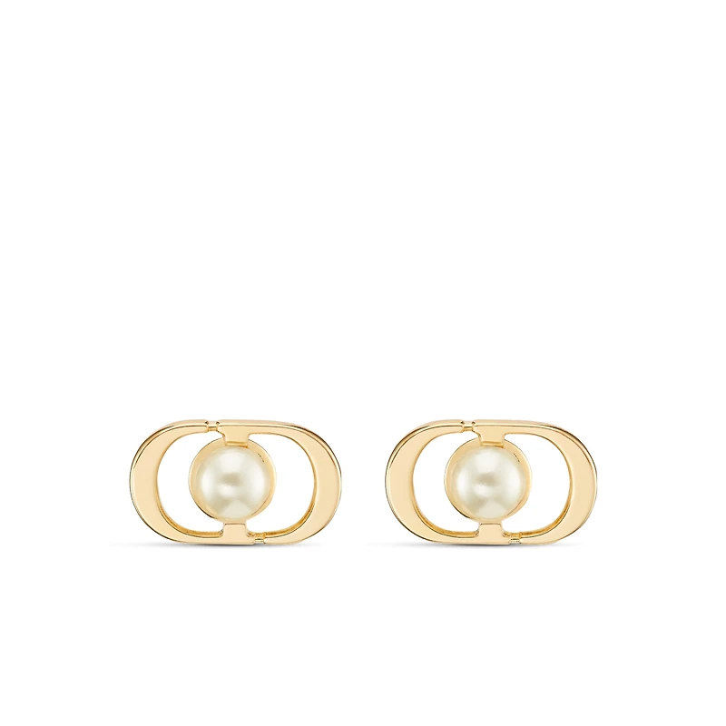 Petit CD Jolie Mini Stud Earrings