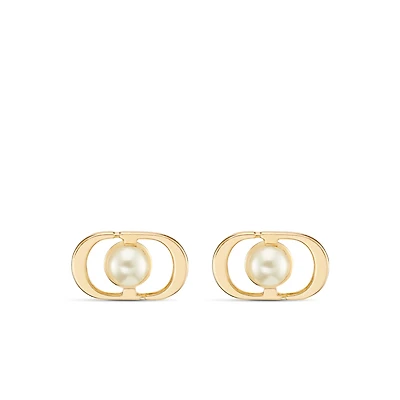 Petit CD Jolie Mini Stud Earrings