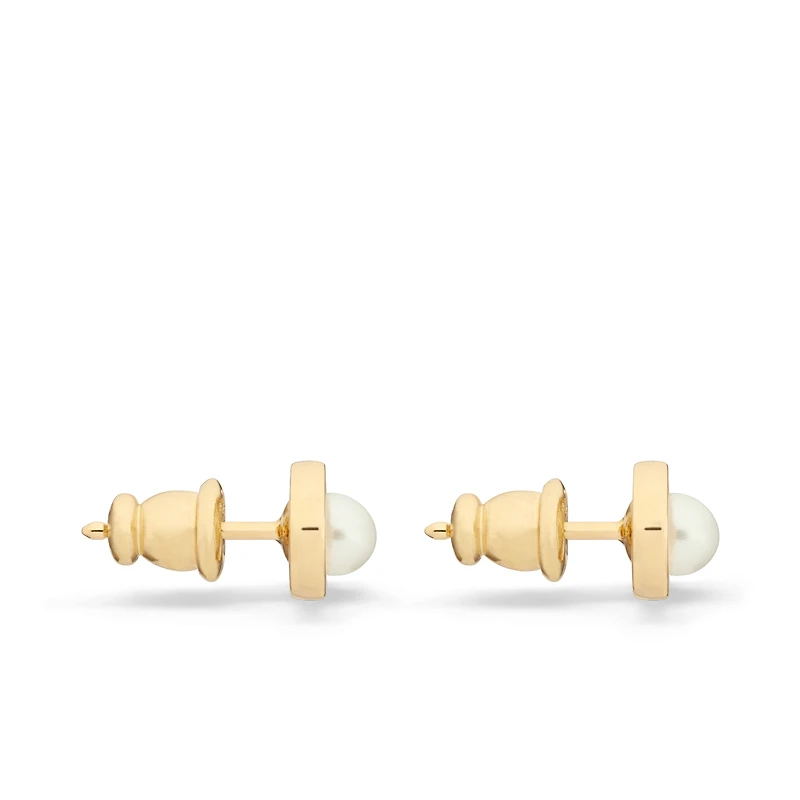 Petit CD Jolie Mini Stud Earrings