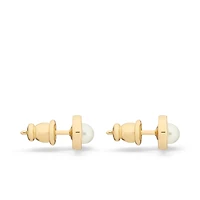 Petit CD Jolie Mini Stud Earrings