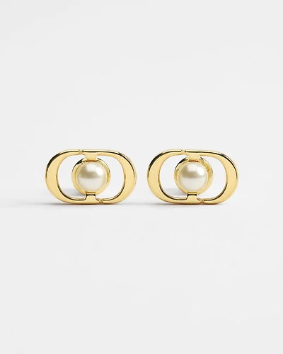 Petit CD Jolie Mini Stud Earrings