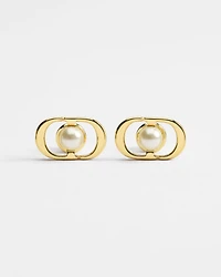 Petit CD Jolie Mini Stud Earrings