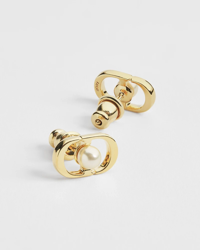Petit CD Jolie Mini Stud Earrings