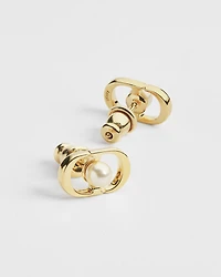 Petit CD Jolie Mini Stud Earrings