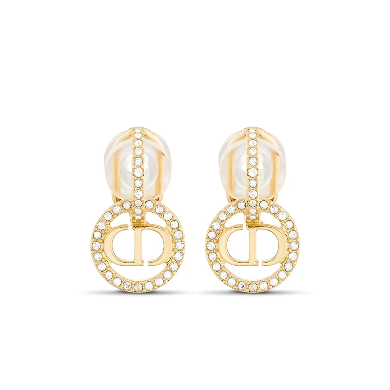 Petit CD Clip-On Earrings