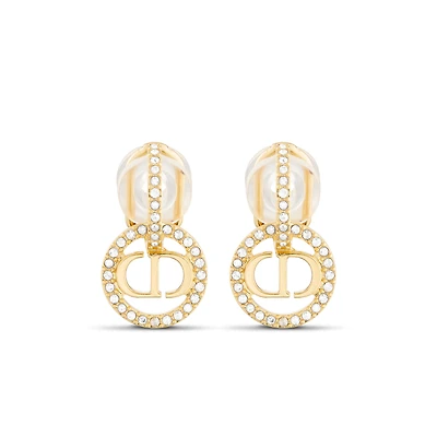 Petit CD Clip-On Earrings