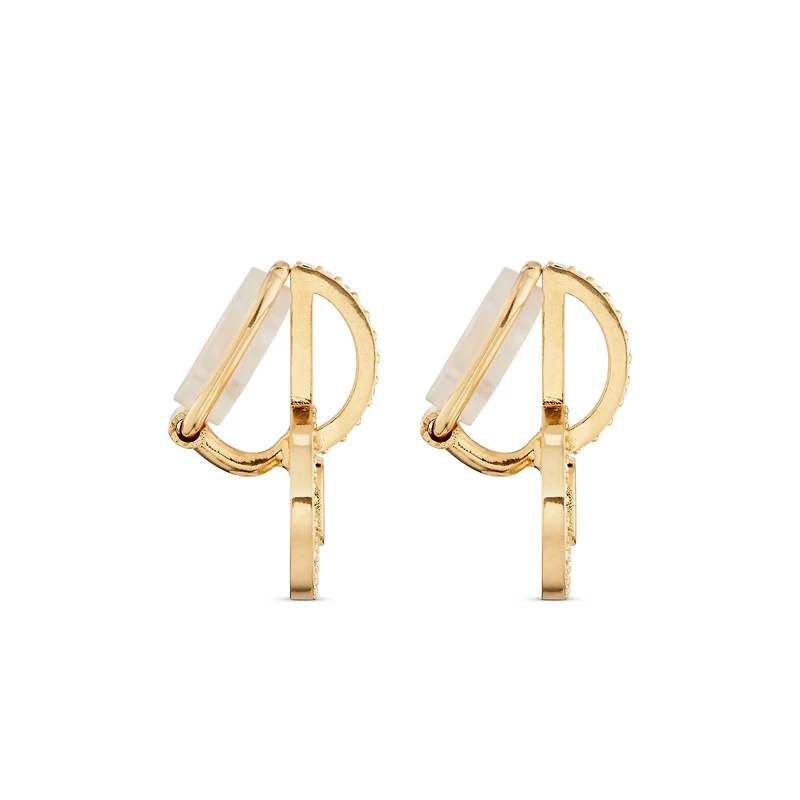 Petit CD Clip-On Earrings