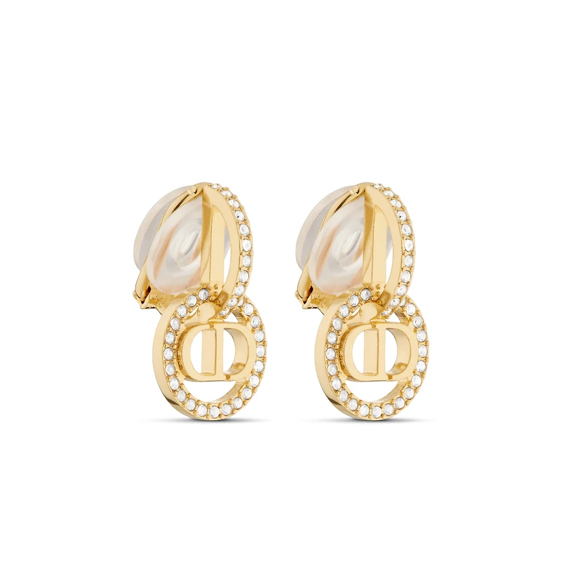 Petit CD Clip-On Earrings