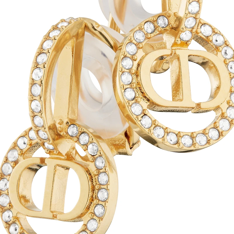 Petit CD Clip-On Earrings