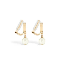 Petit CD Clip-On Earrings