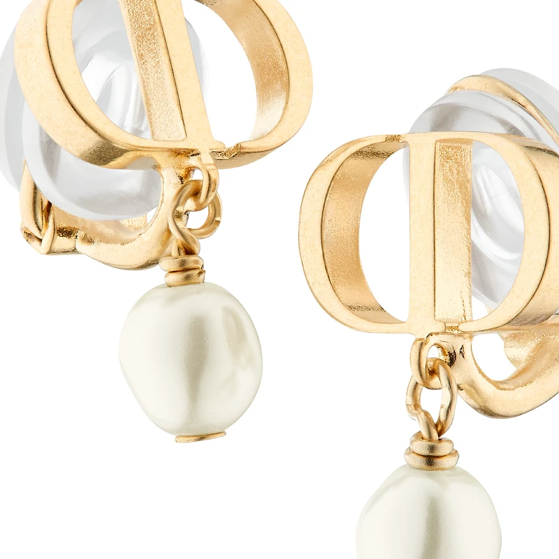 Petit CD Clip-On Earrings