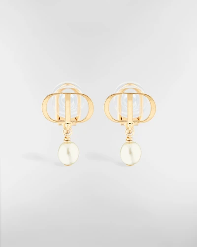 Petit CD Clip-On Earrings