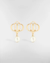 Petit CD Clip-On Earrings