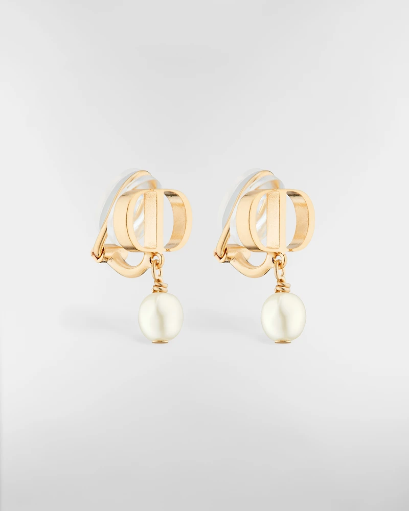Petit CD Clip-On Earrings