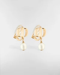 Petit CD Clip-On Earrings